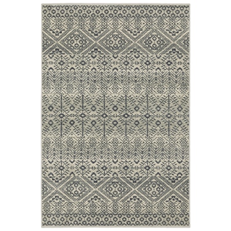 9'10" X 12'10"  Rug