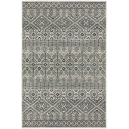 9'10" X 12'10"  Rug