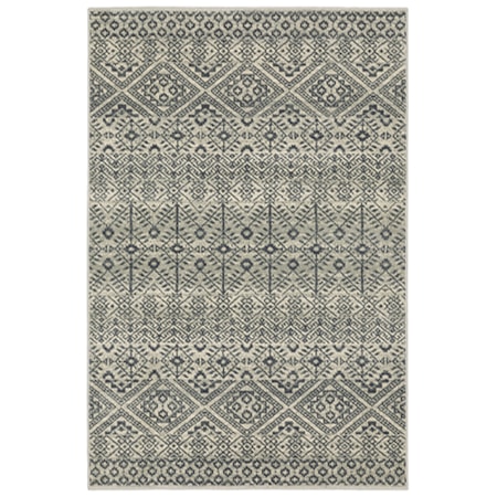 9'10" X 12'10" Rug