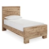 Benchcraft Hyanna Twin Panel Bed
