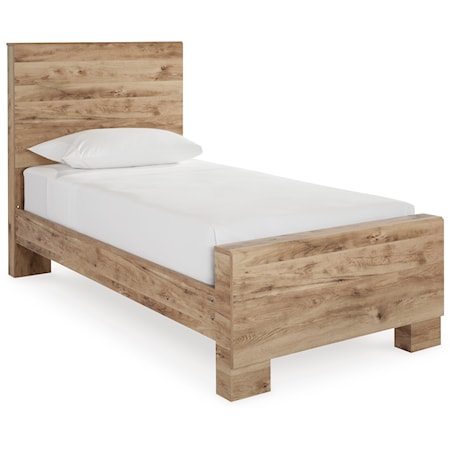 Twin Panel Bed