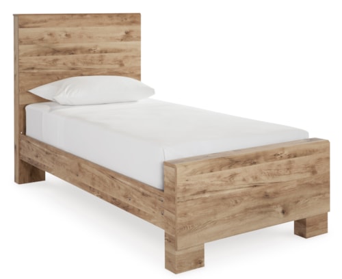 Twin Panel Bed