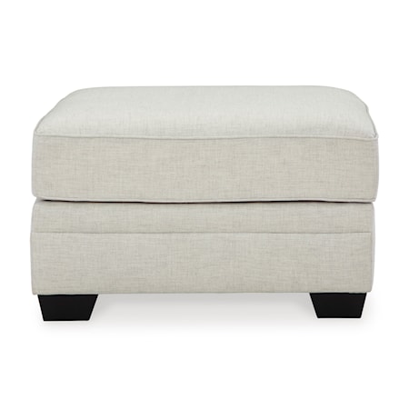 Oversized Accent Ottoman