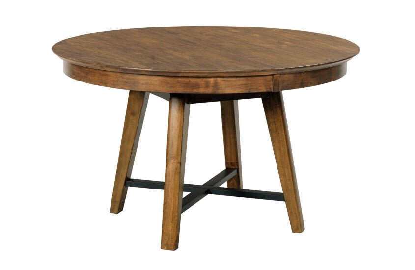 Kincaid Furniture Abode 269701P Transitional Round Dining Table