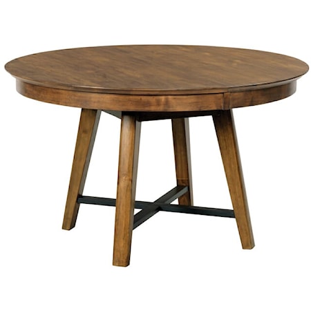 Salter Round Dining Table Complete