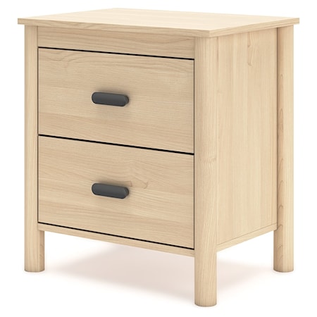 Two Drawer Night Stand