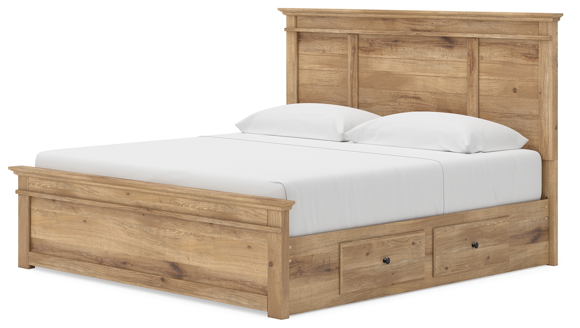Signature Design by Ashley Makidern King Panel Storage Bed