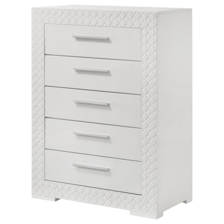 Ives 5-Drawer Bedroom Chest