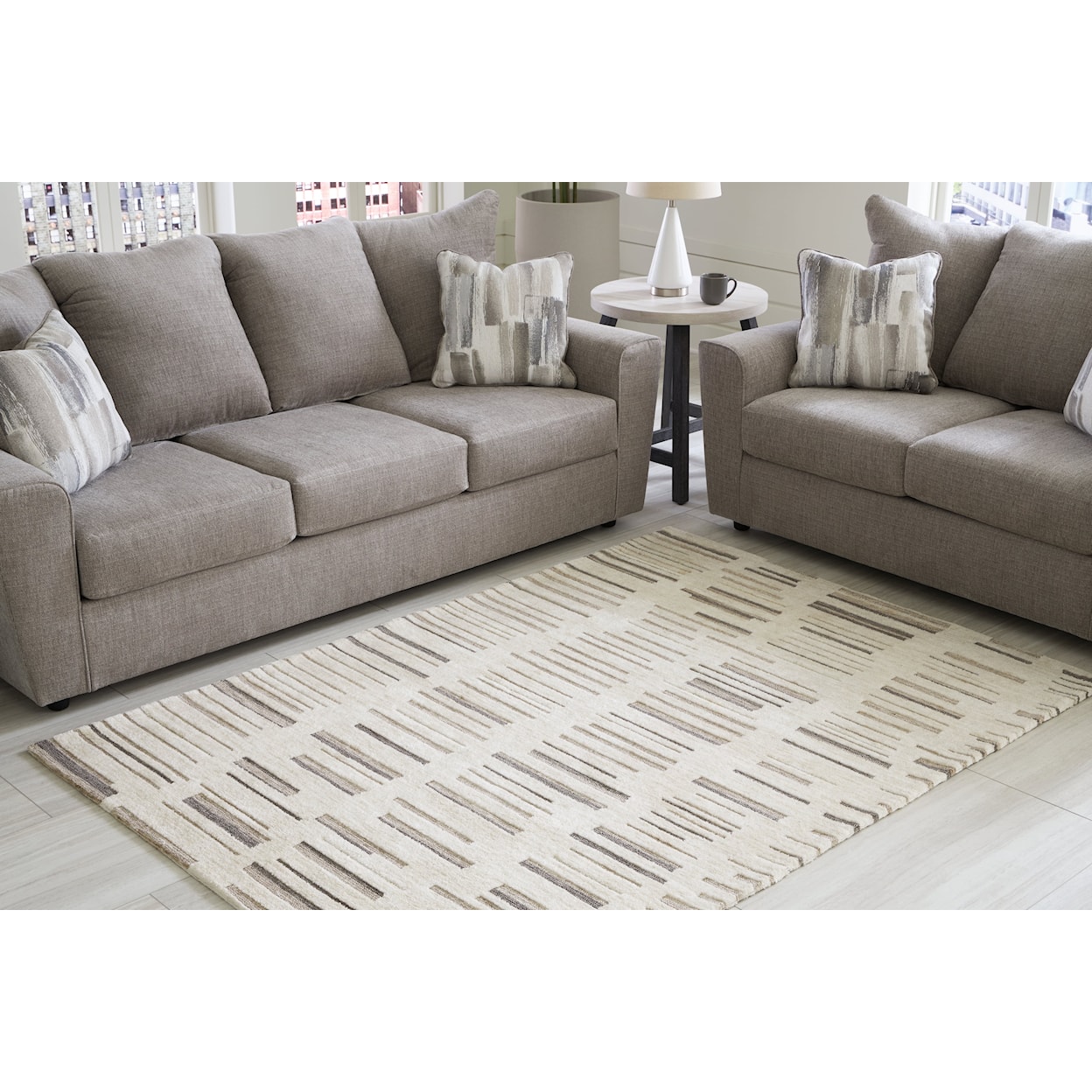 Ashley Furniture Signature Design Leesdale Medium Rug