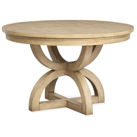 Round Dining Table