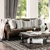 FUSA Cornelia Sofa and Loveseat Set