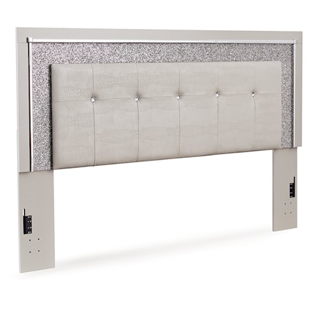 Queen Uph Panel Headboard