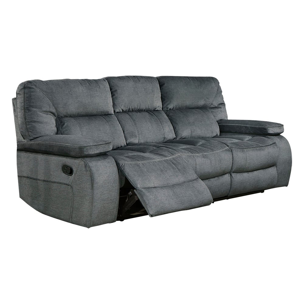 Manual Triple Reclining Sofa