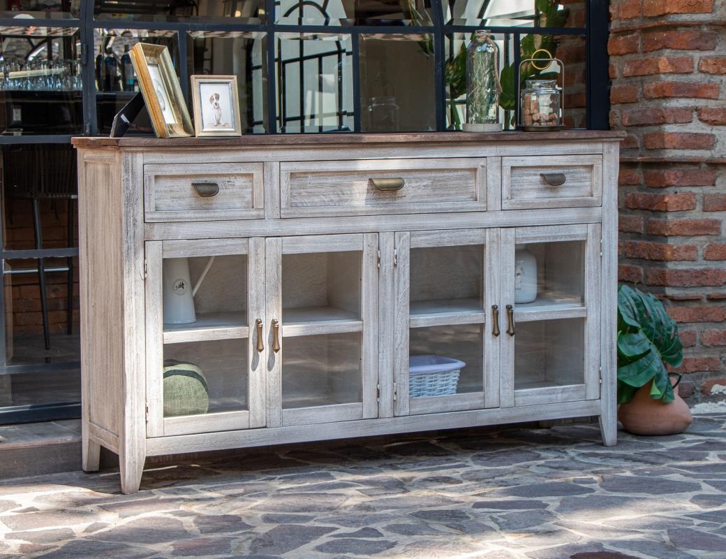 Uprooted Sahara Accent Cabinet