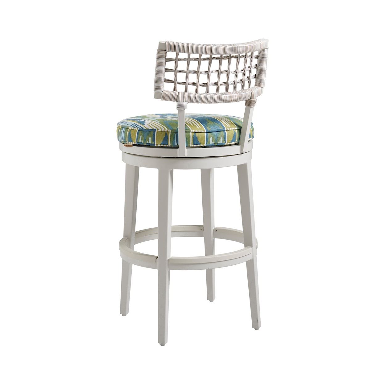 Tommy Bahama Outdoor Living Seabrook Outdoor Swivel Bar Stool