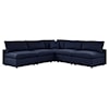 Modway Commix Outdoor 5-Piece Sectional Sofa