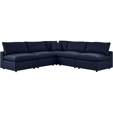 Outdoor 5-Piece Sectional Sofa