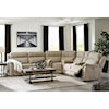 Belfort Select Next-Gen DuraPella Pwr Reclining Sectional with Adj Headrests