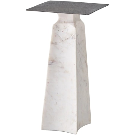 Figuration Side Table w/ Marble Base