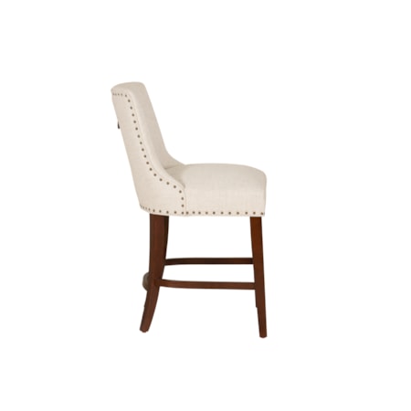 Adler Upholstered Counter Stool