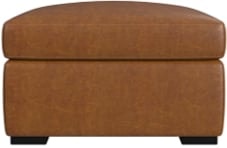 Casual Rectangular Ottoman