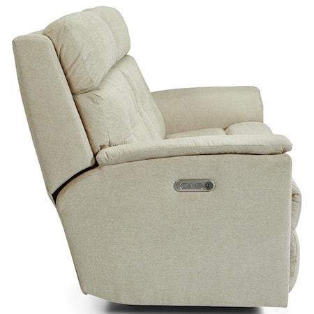 Pwr Rcl Loveseat w/ Pwr Headrest