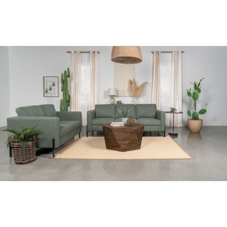 Tilly 2-piece Sofa Set Sage