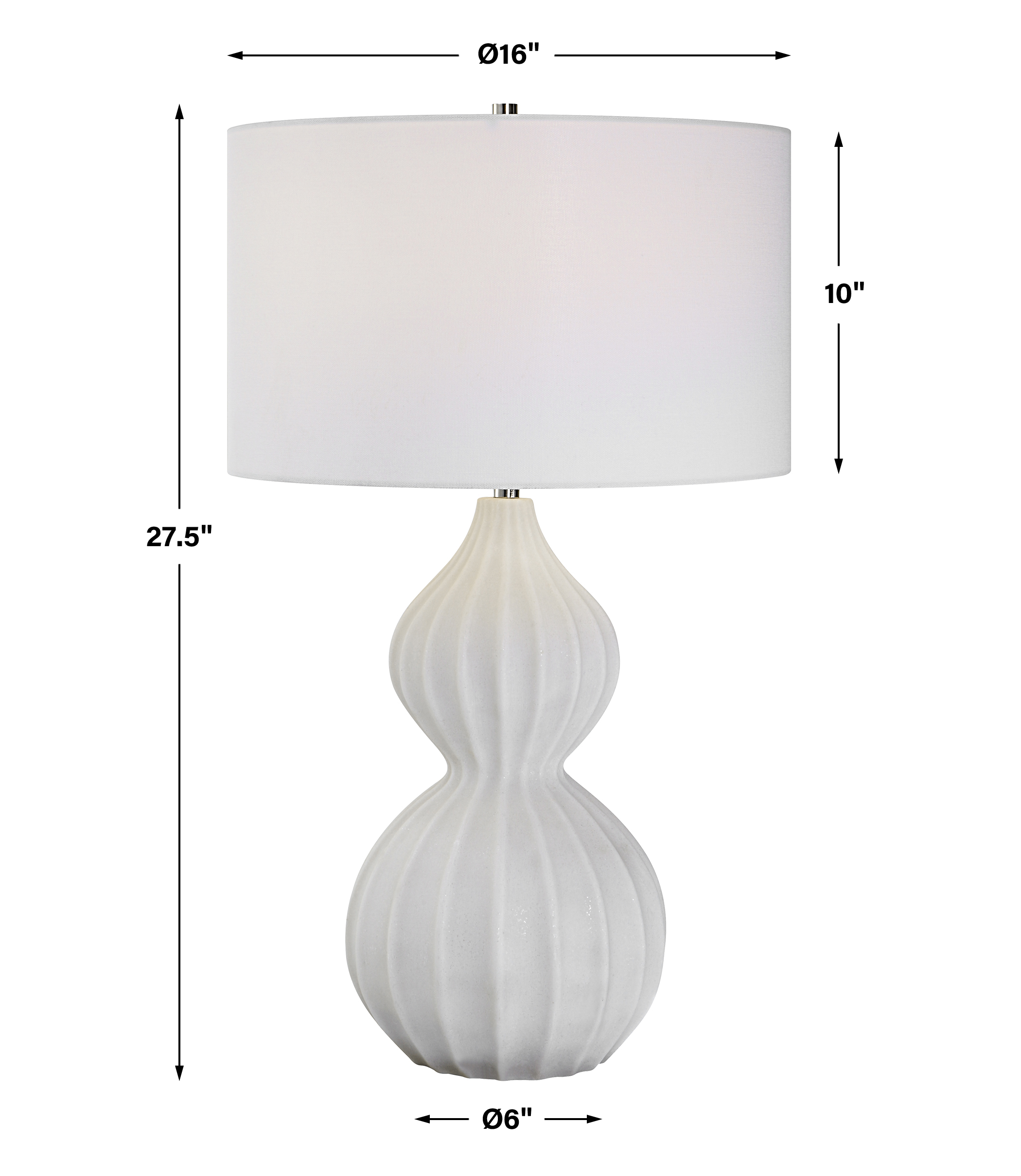 Uttermost Antoinette Antoinette Marble Table Lamp