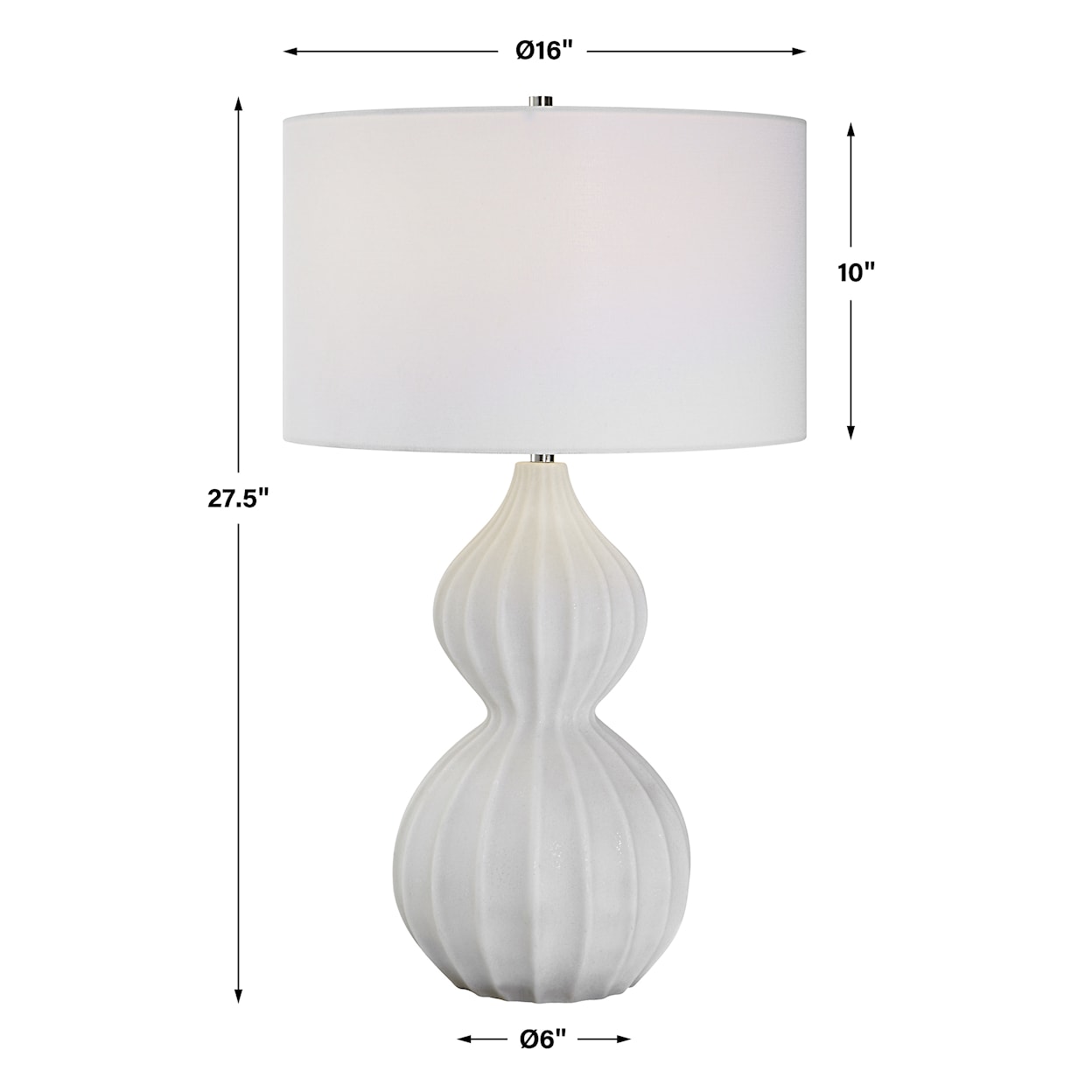 Uttermost Antoinette Antoinette Marble Table Lamp