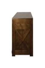 Riverside Furniture Windridge Angle-Leg End Table