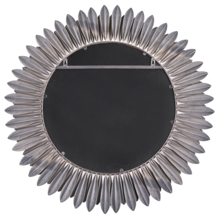 Tuscany 35 x 35 Inch Sunburst Wall Mirror