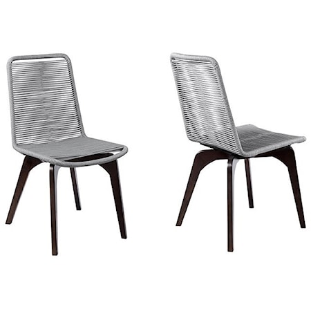 Outdoor Patio Dining Chair - Set of 2