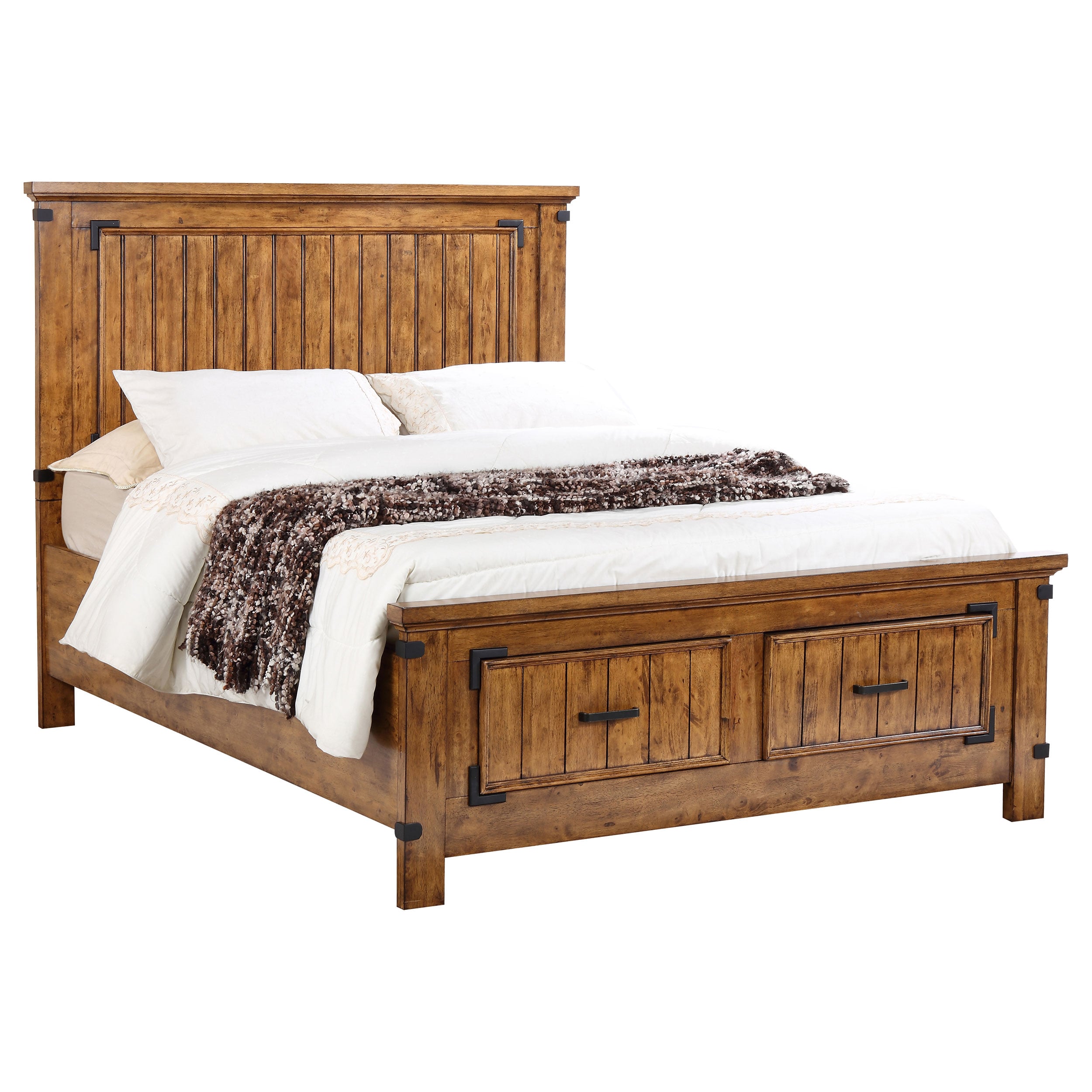 Coaster Brenner 5-piece King Bedroom Set