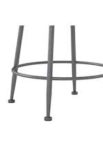 Hillsdale Slemmons Contemporary 26" Swivel Counter Height Stool