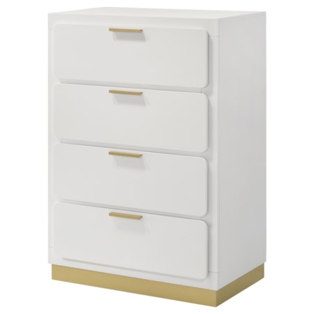 Caraway 4-drawer Bedroom Chest