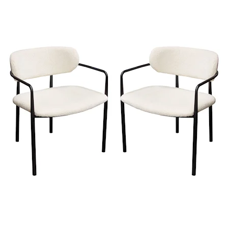 Set Of (2) Skyler Dining Chairs