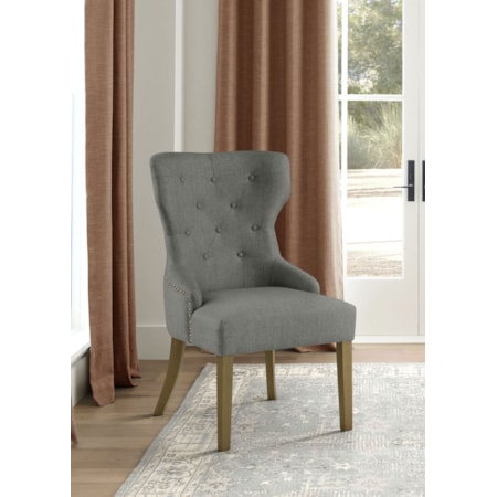 Tufted Dining Chair