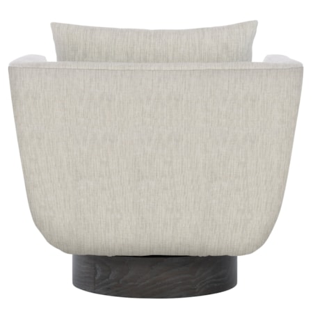 Gemma Fabric Swivel Chair