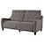 Paramount Living Chelsea - Willow Grey Transitional Power Reclining Loveseat