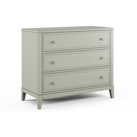 3-Drawer Single Dresser