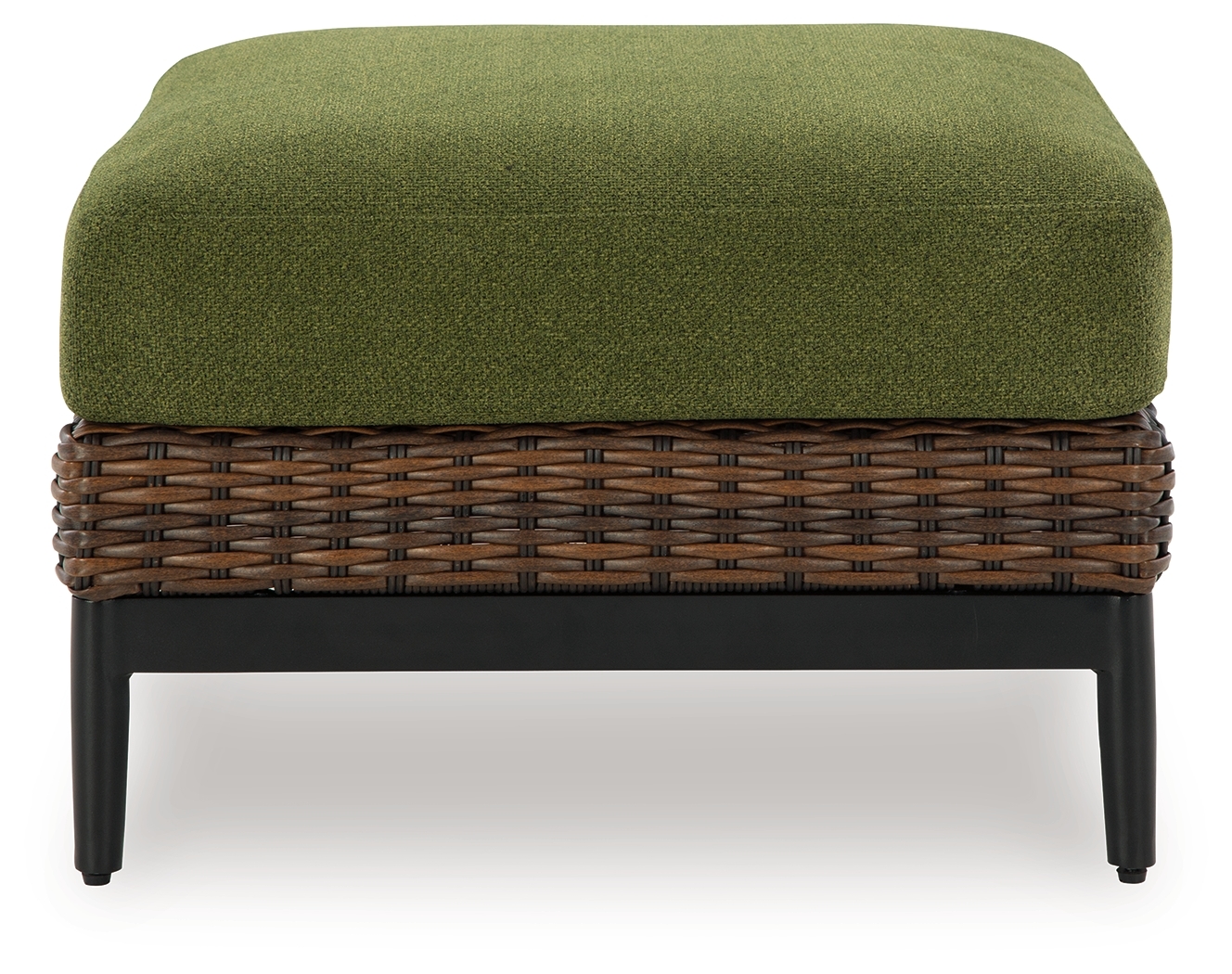 Outdoor Ottoman With Cushion