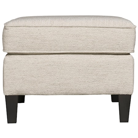 Addison Fabric Ottoman