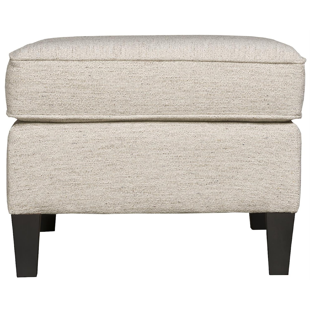 Bernhardt Addison Addison Fabric Ottoman