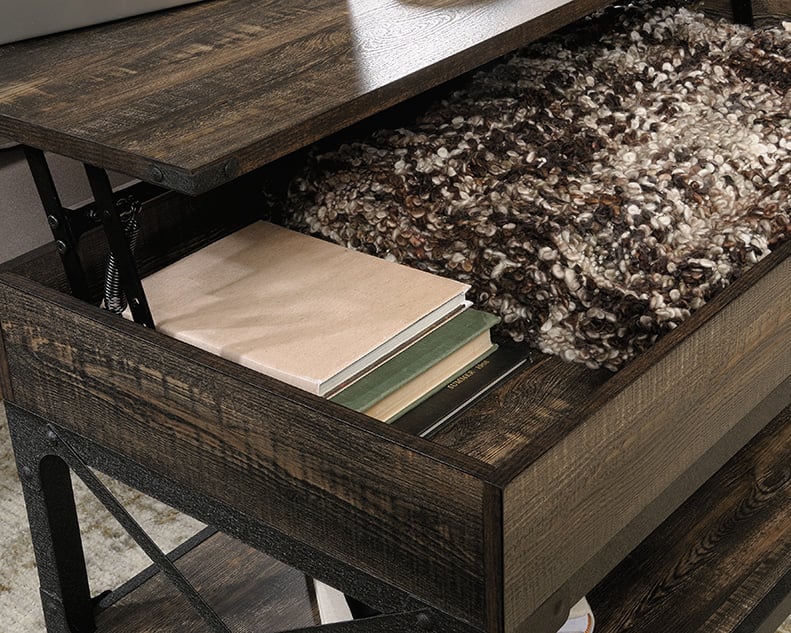 Sauder Steel River Steel River Lift-Top Coffee Table