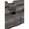 Palliser Finley Finley Power Reclining Console Loveseat