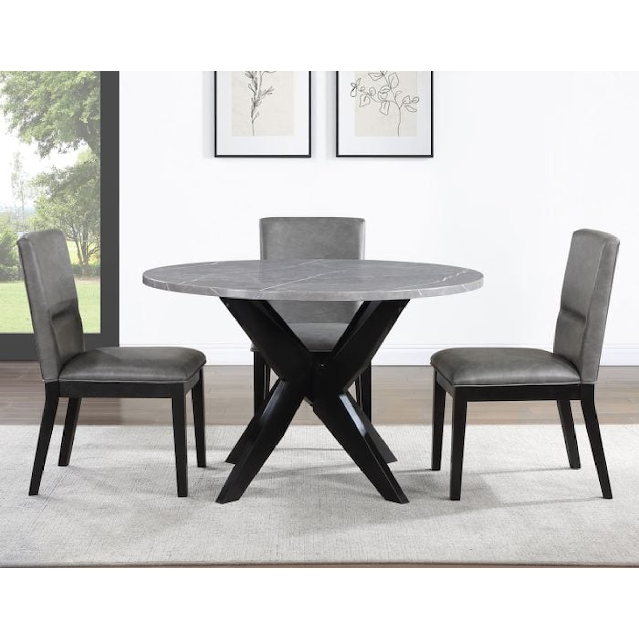 Steve Silver Amy Dining Table