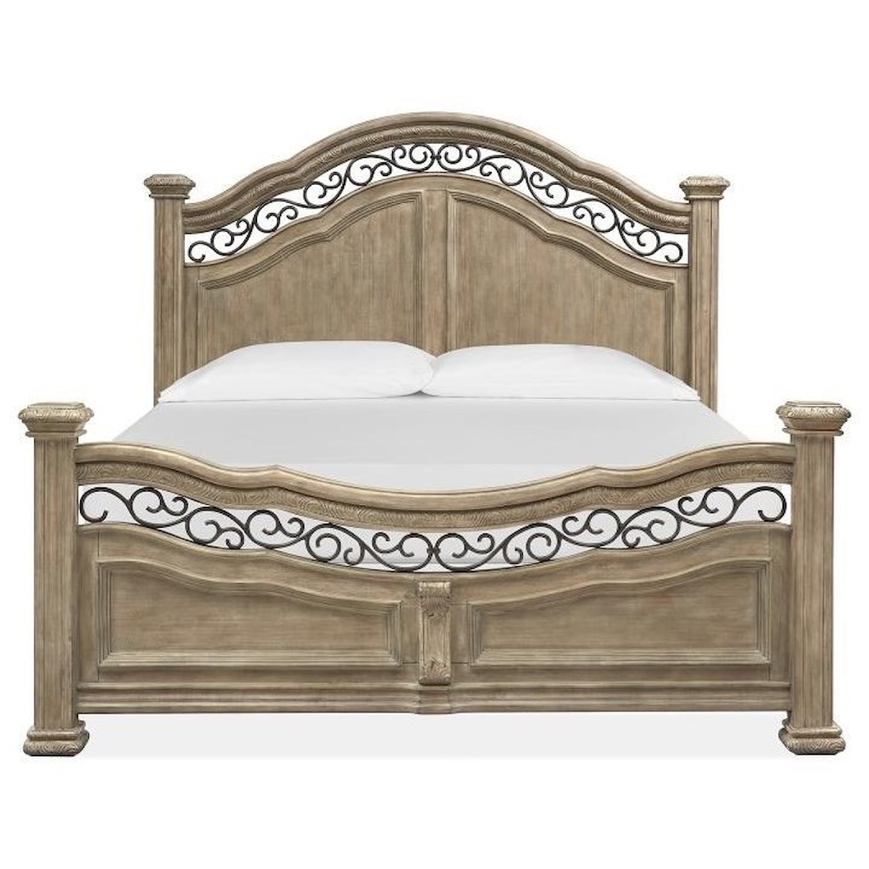 Magnussen Home Marisol Bedroom California King Poster Bed