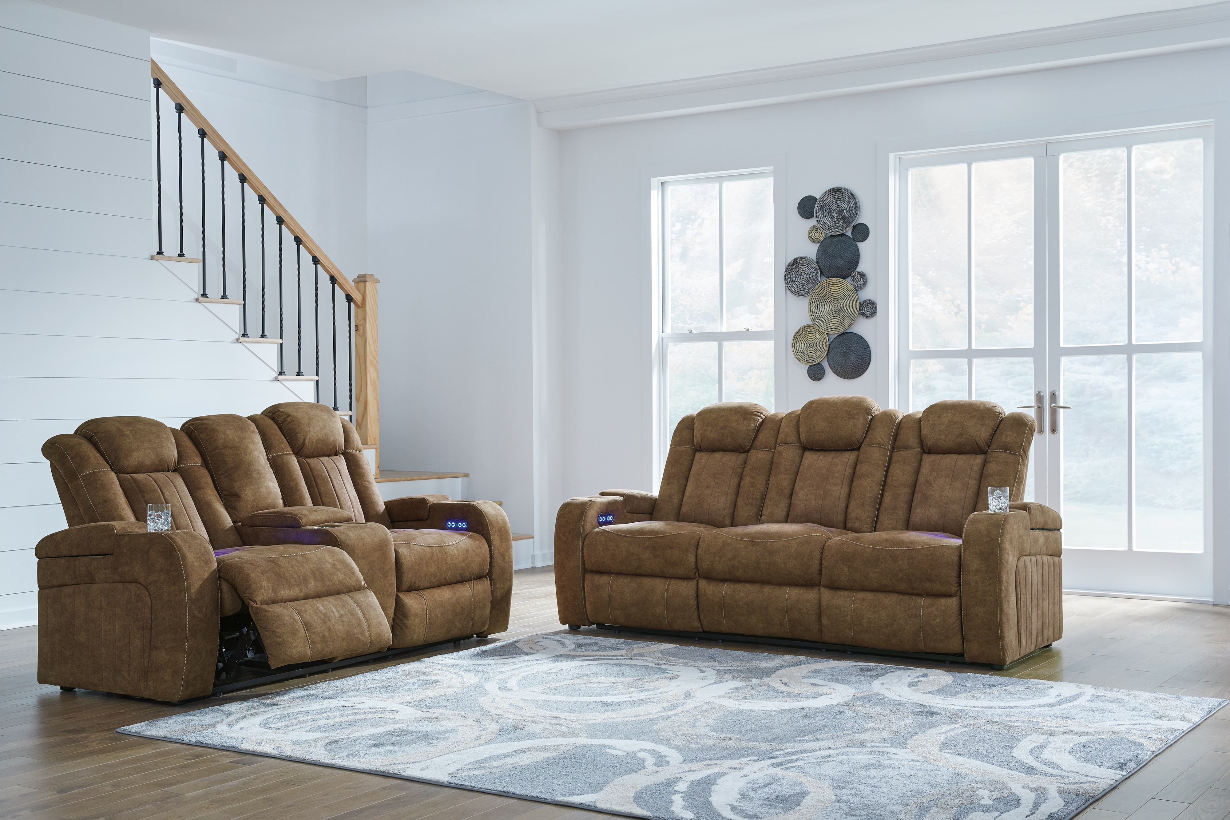 Signature Design by Ashley Wolfridge Living Room Set