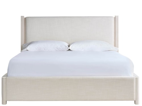 River Rock Queen Upholstered Bed