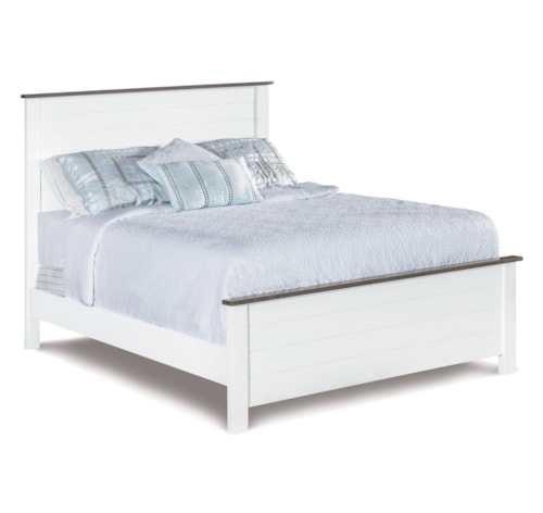 Generations Full Panel Shiplap Bed